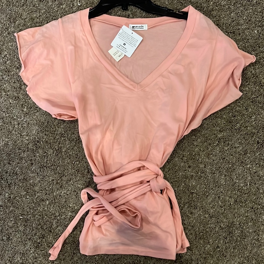okie wrap tee